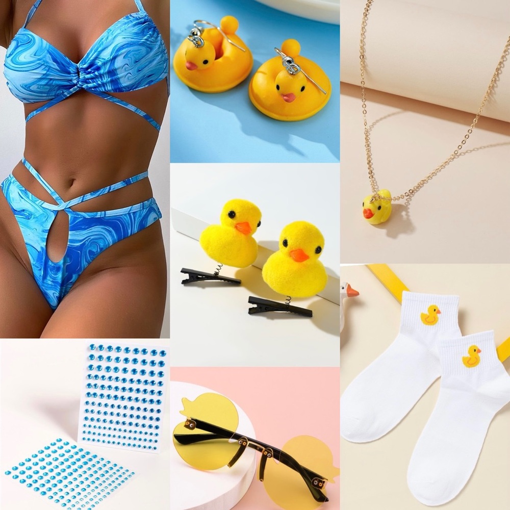 Splish Splash Full Rave Outfit